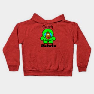 Couch Potato (Chip) Kids Hoodie